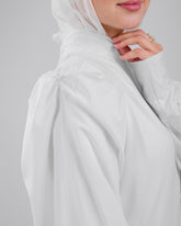 Pumped Basic Body – White
